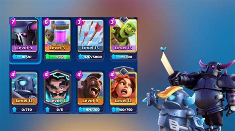 pekka decks clash royale 2021.